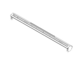 GE-Range-Rear-Vent-Trim-Plat- WB07X29475 GE-Range-Rear-Vent-Trim-Plat- WB07X29475